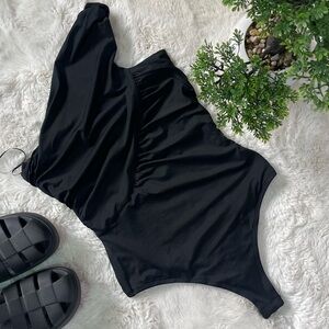 Superdown Women's Black Bodysuit, Size Small – New